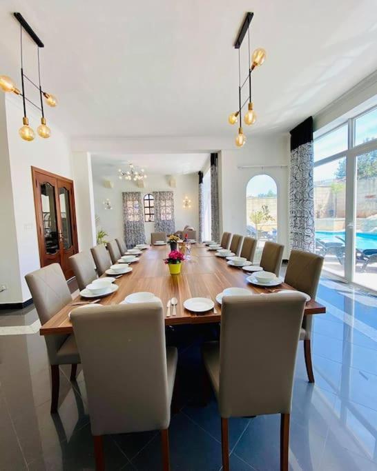 Velver Mansion, Malta - Luxury Villa With Pool ناسار المظهر الخارجي الصورة